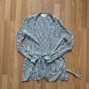 Skies are Blue Gray Women's Sweater